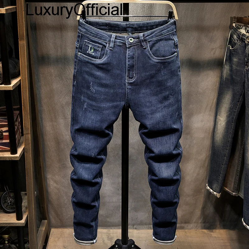Autumn winter jeans fashion brand slim fit versatile Leggings new casual pants long pants
Autumn winter jeans fashion brand slim fit versatile Leggings new casual pants long pants