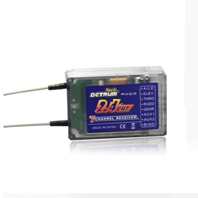 Dynam Detrum RXC7 7CH 2.4G receiver for GAVIN-6C and GAVIN-6A DTM-R001 | Игрушки и хобби