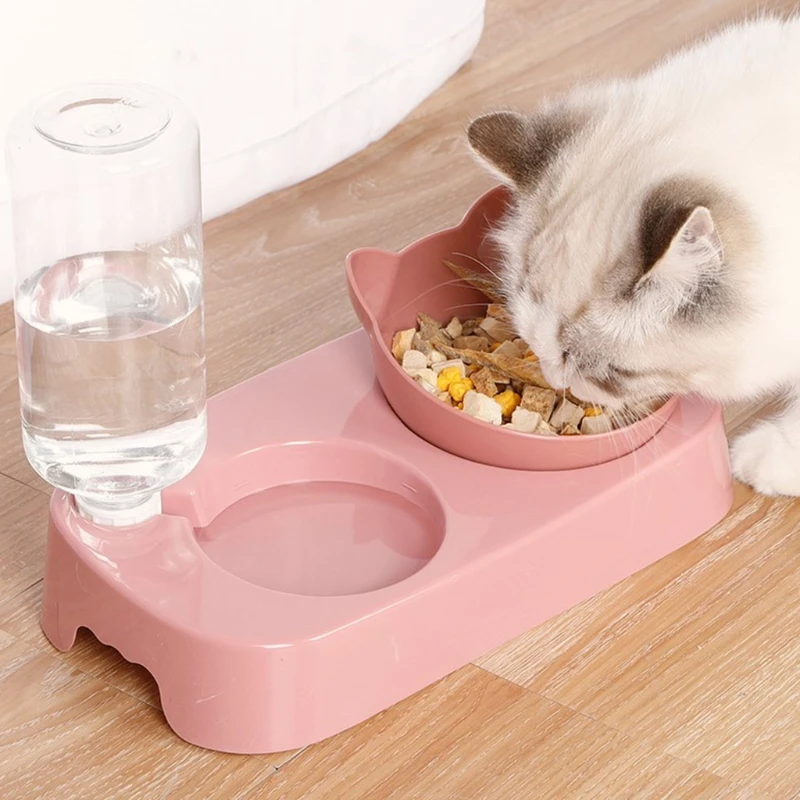 Dog Bowl Raised Cat Food Bowls with Detachable Stand 2 in 1 Pet Automatic Feeder with Water Fountain Multi Color
Dog Bowl Raised Cat Food Bowls with Detachable Stand 2 in 1 Pet Automatic Feeder with Water Fountain Multi Color
