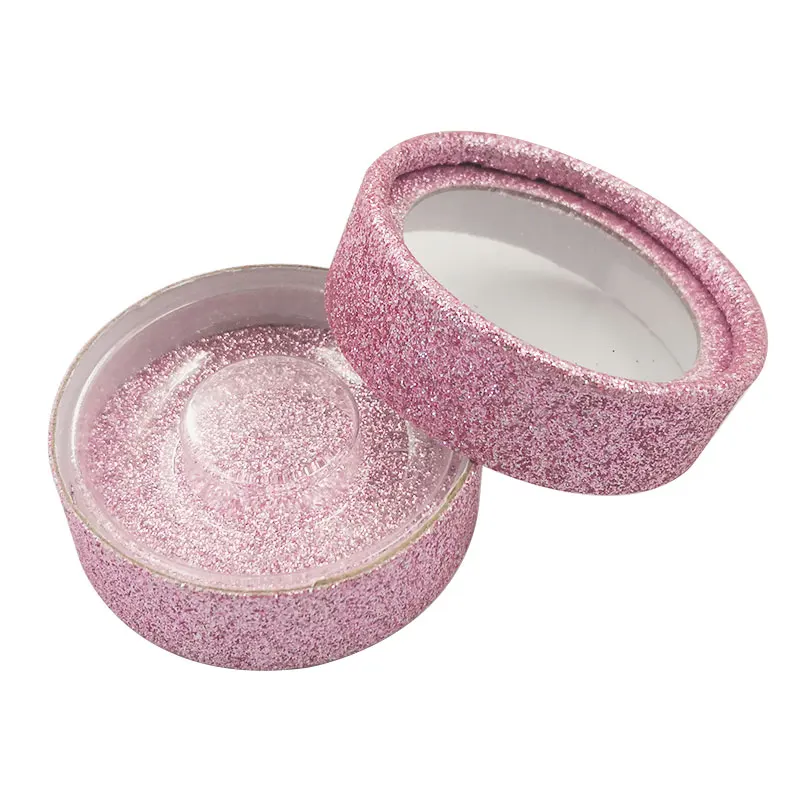Wholesale Lash Boxes Packaging Eyelash Box Package Custom Round Circle window Colourful Rose Gold Eyelash Storage Case Vendors
Wholesale Lash Boxes Packaging Eyelash Box Package Custom Round Circle window Colourful Rose Gold Eyelash Storage Case Vendors
