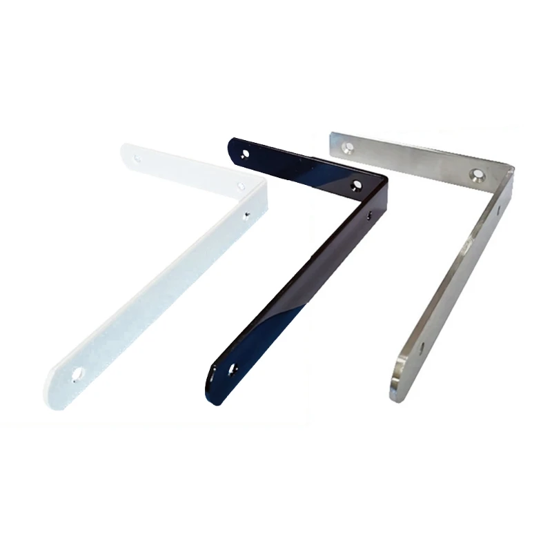 2 Pcs L Bracket Corner Braces Metal Heavy Duty Shelf Bracket Joint Angle Shelf Support Corner Braces for Furniture
2 Pcs L Bracket Corner Braces Metal Heavy Duty Shelf Bracket Joint Angle Shelf Support Corner Braces for Furniture
