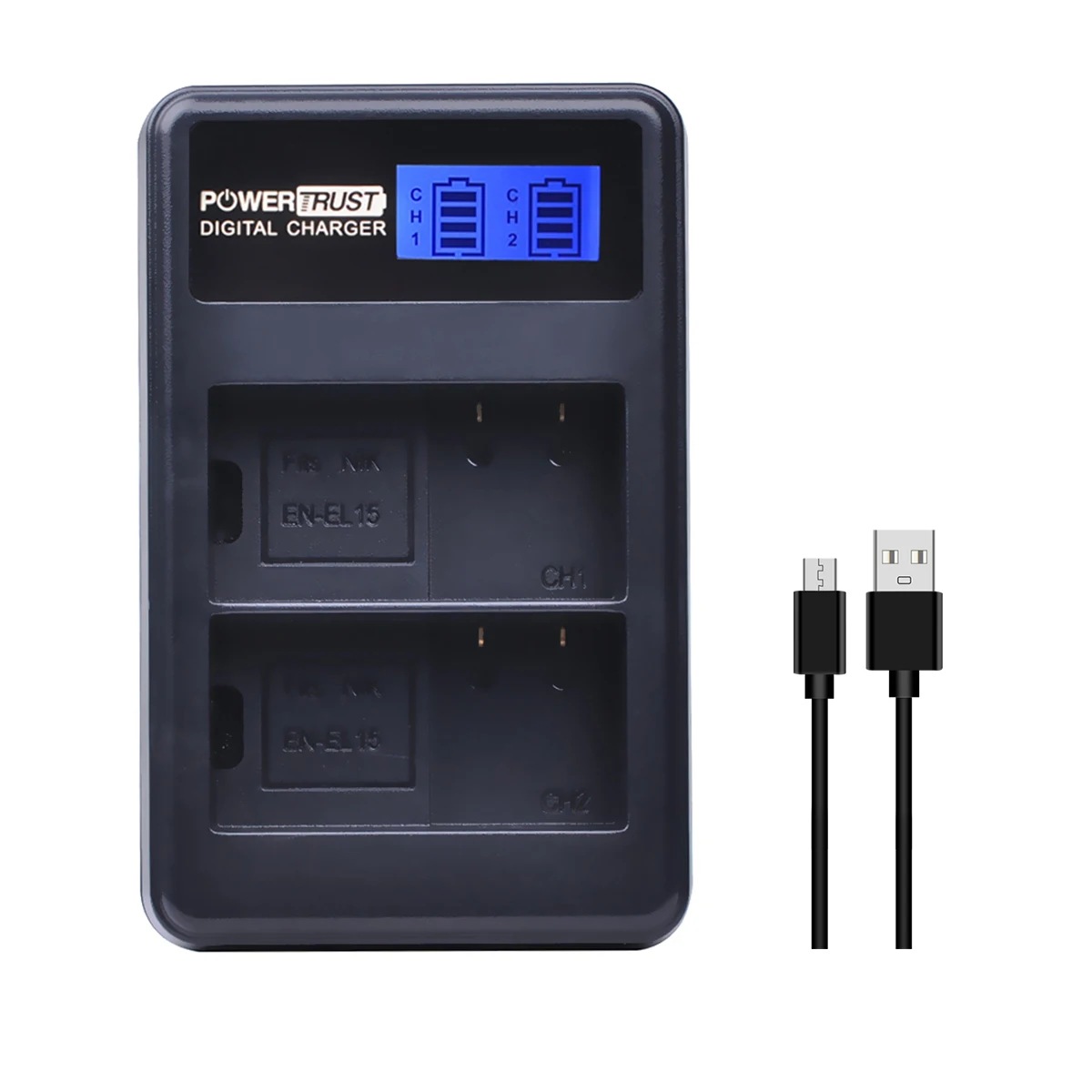 EN-EL15C 2280mAh EN-EL15 ENEL15 Battery + LCD USB Charger for Nikon Z5 Z6 Z6 II Z7 Z7II New Series D500 D600 D780 D850 D7500
EN-EL15C 2280mAh EN-EL15 ENEL15 Battery + LCD USB Charger for Nikon Z5 Z6 Z6 II Z7 Z7II New Series D500 D600 D780 D850 D7500