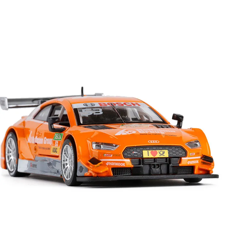 1/32 RS5 DTM Sports Car Simulation Toy Car Model Alloy Pull Back Children Toys Genuine License Collection Gift Off-Road Vehicle
1/32 RS5 DTM Sports Car Simulation Toy Car Model Alloy Pull Back Children Toys Genuine License Collection Gift Off-Road Vehicle