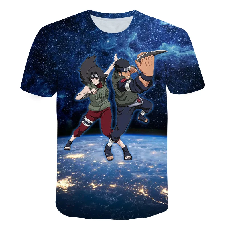 Boys and girls 3D printed short sleeve T-shirt, animation 3D short sleeve, round neck loose T-shirt, casual, breathable, summer
Boys and girls 3D printed short sleeve T-shirt, animation 3D short sleeve, round neck loose T-shirt, casual, breathable, summer