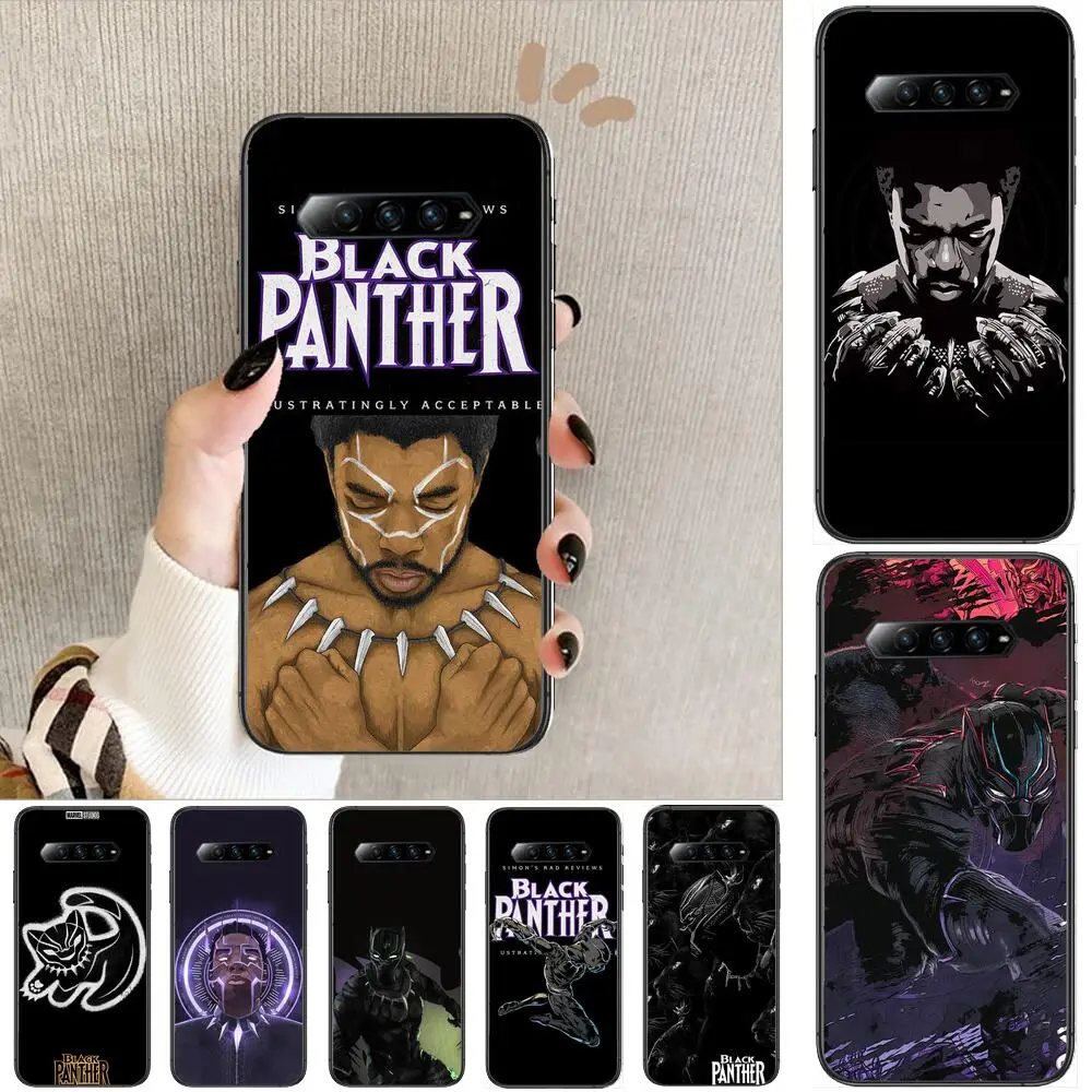 Marvel Black Panther Phone Case For xiaomi redmi Black Shark 4 Pro 2 3 3s Cases Helo Black Cover Silicone Back Prett mini cover
Marvel Black Panther Phone Case For xiaomi redmi Black Shark 4 Pro 2 3 3s Cases Helo Black Cover Silicone Back Prett mini cover