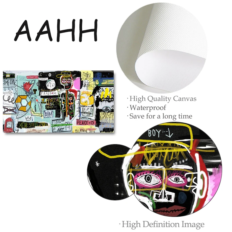 Abstract Canvas Painting Wall Pictures Graffiti Street Wall Art Pattern Modern Poster Print on Canvas for Living Room Home Decor
Abstract Canvas Painting Wall Pictures Graffiti Street Wall Art Pattern Modern Poster Print on Canvas for Living Room Home Decor