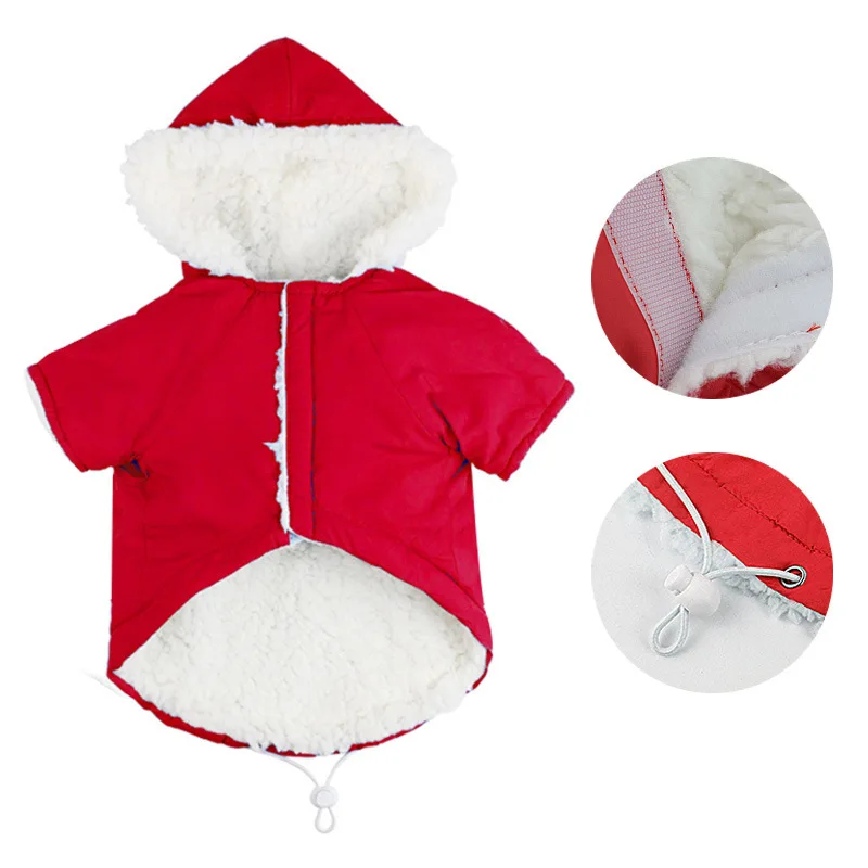 Pet Supplies Pet Clothes Dog Cat Costume Autumn And Winter Fashion Polyester Cotton Plus Velvet Warm Down Jacket Cotton Coat
Pet Supplies Pet Clothes Dog Cat Costume Autumn And Winter Fashion Polyester Cotton Plus Velvet Warm Down Jacket Cotton Coat