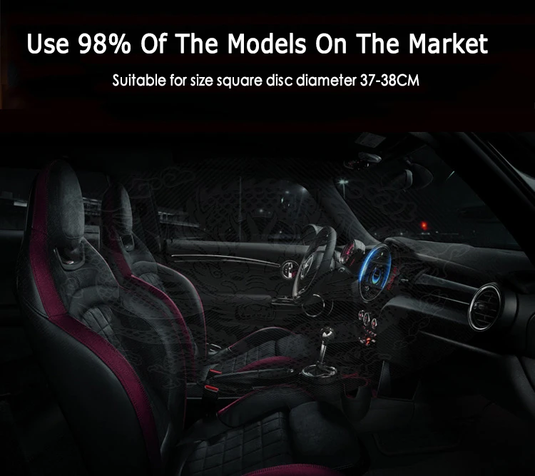 1pc 37-38CM Car Steering Covers Auto Steering Wheel Braid On The Steering Wheel Covers Case Universal Car Interior Accessories
1pc 37-38CM Car Steering Covers Auto Steering Wheel Braid On The Steering Wheel Covers Case Universal Car Interior Accessories