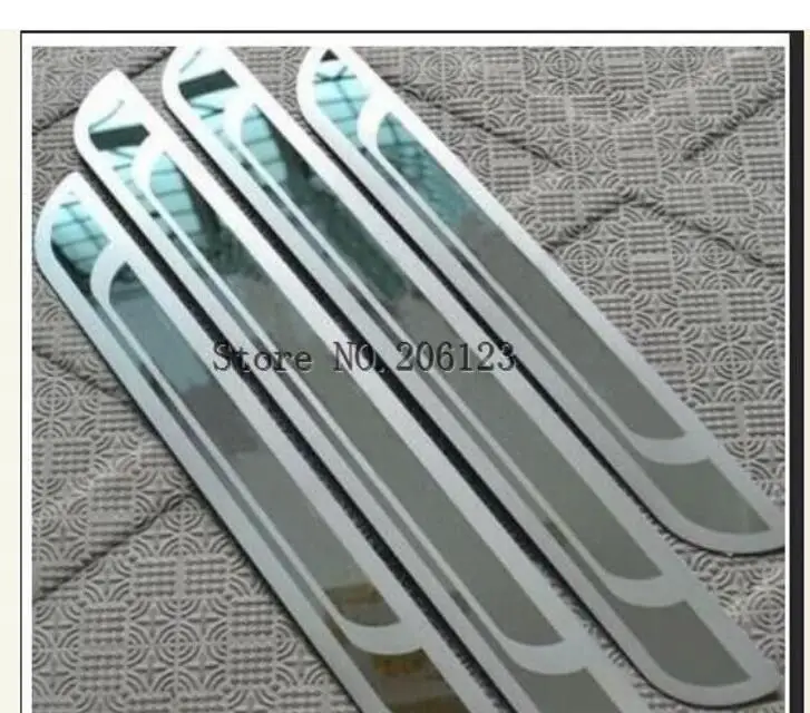 Stainless Steel Door Sill Scuff Plate Fit for Peugeot 308 408 508 3008 2008 307
Stainless Steel Door Sill Scuff Plate Fit for Peugeot 308 408 508 3008 2008 307