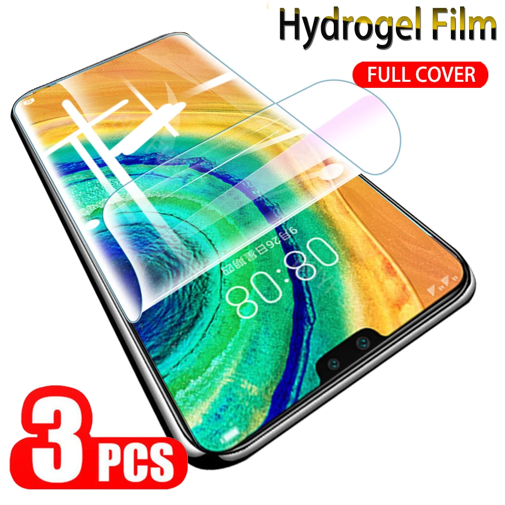 Гидрогелевая пленка 900D для Huawei Mate 20 Lite Mate 20 Pro Mate 20, полное покрытие экрана, не стекло, 3 шт.
Гидрогелевая пленка 900D для Huawei Mate 20 Lite Mate 20 Pro Mate 20, полное покрытие экрана, не стекло, 3 шт.
