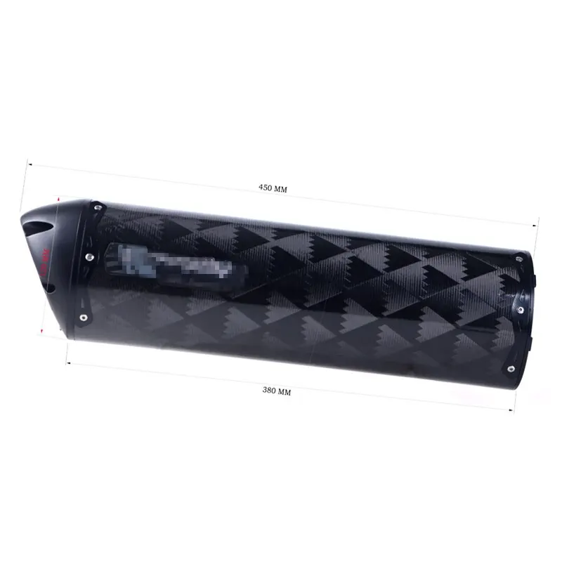 Motorcycle Carbon Fiber Full System Exhaust Middle Mid Pipe Slip On For SUZUKI hayabusa gsxr1300 GSXR 1300 2008-2015