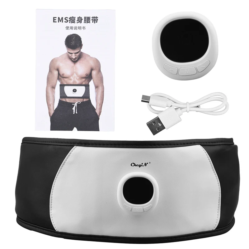 CkeyiN EMS Slimming belt Fitness Abdominal Trainer Weight Loss Belt LED Belly Muscle Stimulator Waist Massager Fat Burning
CkeyiN EMS Slimming belt Fitness Abdominal Trainer Weight Loss Belt LED Belly Muscle Stimulator Waist Massager Fat Burning