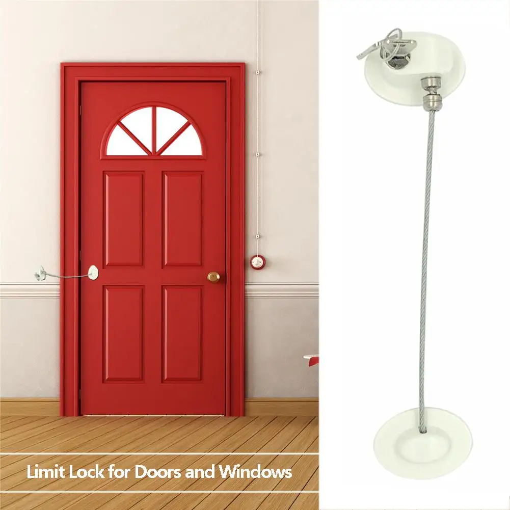 Aluminum Alloy Door Window Lock Child Safety Door Security Lock for Cabinets Cupboards Prevent Children Falling Window Lock 
Aluminum Alloy Door Window Lock Child Safety Door Security Lock for Cabinets Cupboards Prevent Children Falling Window Lock