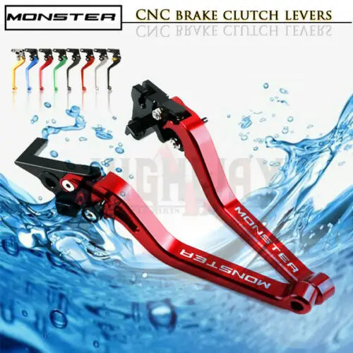 Motorcycle Brake Handle Bar Lever CNC Aluminum long Adjustable Brake Clutch levers for DUCATI 796 MONSTER 2011-2014
Motorcycle Brake Handle Bar Lever CNC Aluminum long Adjustable Brake Clutch levers for DUCATI 796 MONSTER 2011-2014