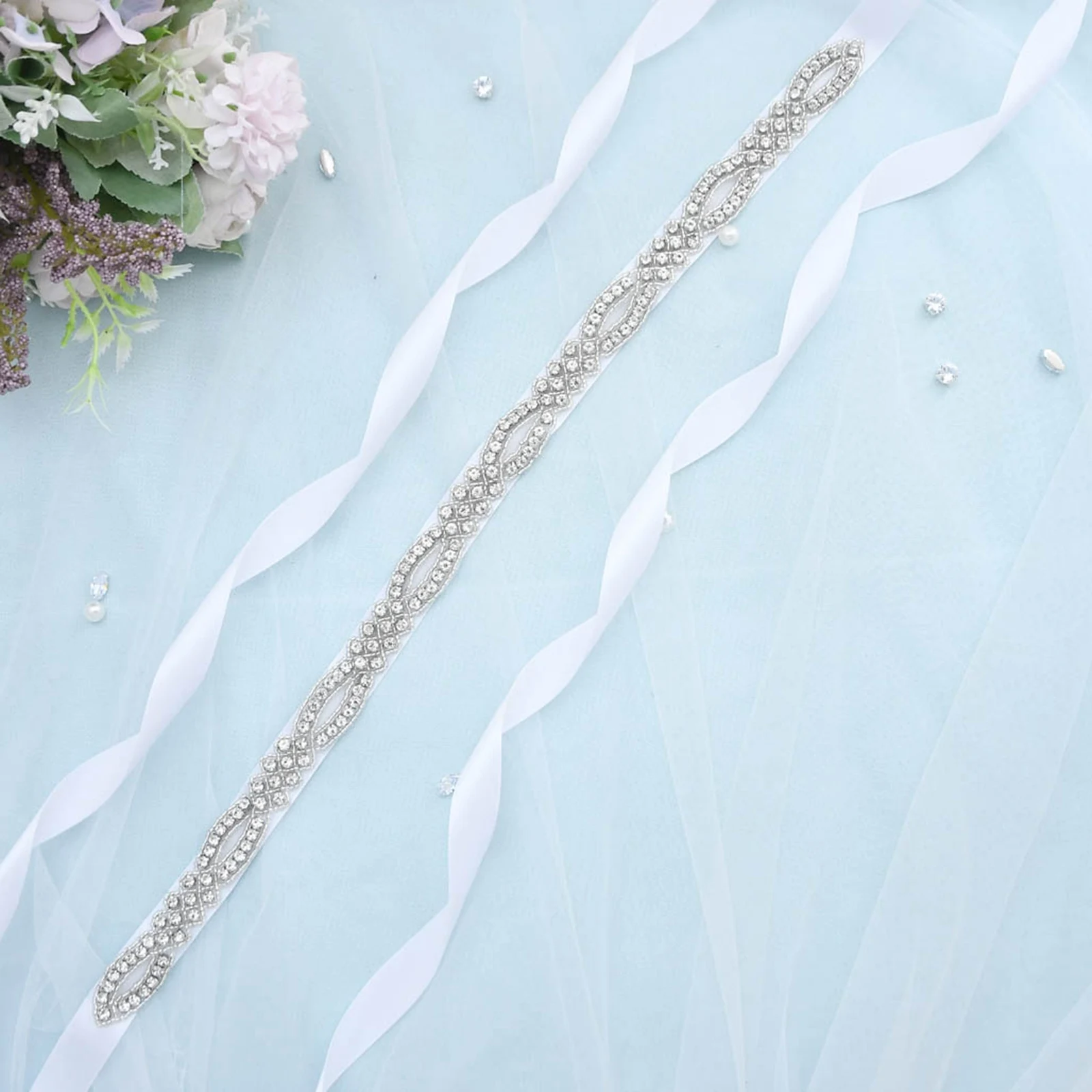 S332 Wedding Belts Rhinestone Crystal Bridal Belt Wedding Accessories Women Sash Belts for Evening Dresses Bride Bridesmaid Belt
S332 Wedding Belts Rhinestone Crystal Bridal Belt Wedding Accessories Women Sash Belts for Evening Dresses Bride Bridesmaid Belt