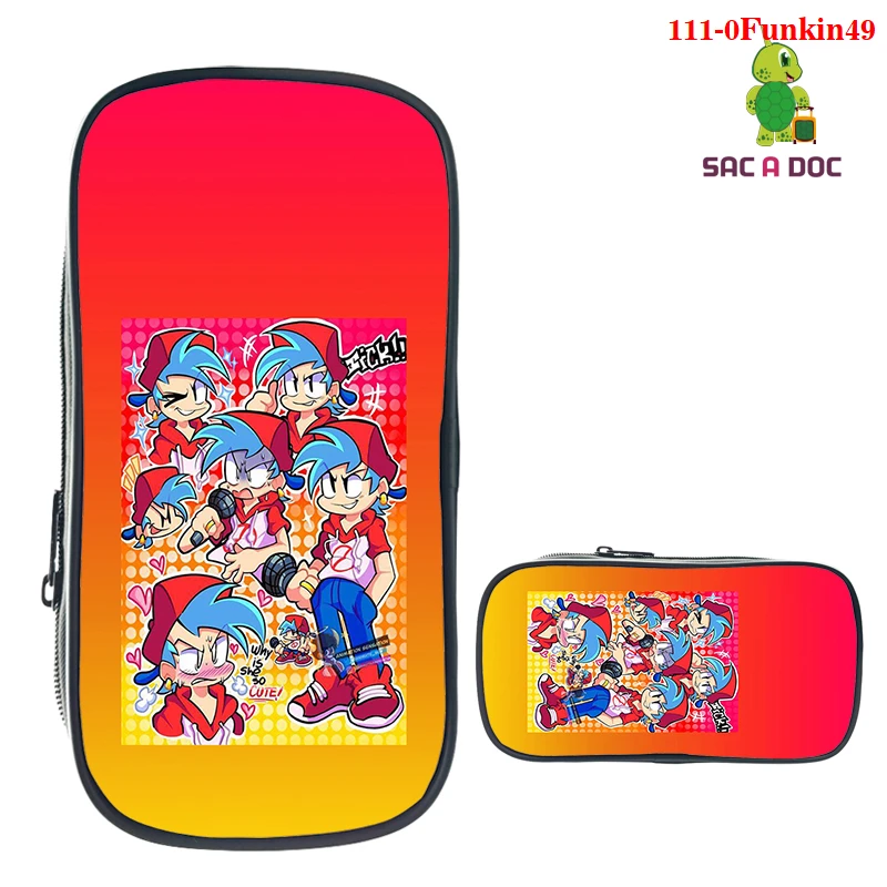 2021 New High Quality Hot Game Friday Night Funkin 3D Pencil Case Purse Wallet Cosemetic Bags Children Students School Pen Box
2021 New High Quality Hot Game Friday Night Funkin 3D Pencil Case Purse Wallet Cosemetic Bags Children Students School Pen Box