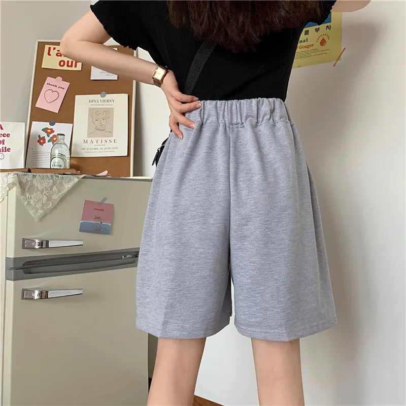 Women's Shorts Summer Cycling High Waist Harajuku Sports Fashion Plus size korean Sweatpants Casual Streetwear Female Shorts
Women's Shorts Summer Cycling High Waist Harajuku Sports Fashion Plus size korean Sweatpants Casual Streetwear Female Shorts