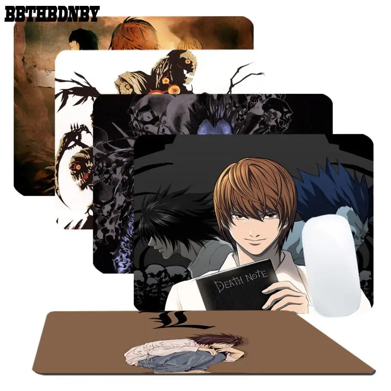 BBTHBDNBY Top Quality Death Note Durable Rubber Mouse Mat Pad Top Selling Wholesale Gaming Pad mouse
BBTHBDNBY Top Quality Death Note Durable Rubber Mouse Mat Pad Top Selling Wholesale Gaming Pad mouse