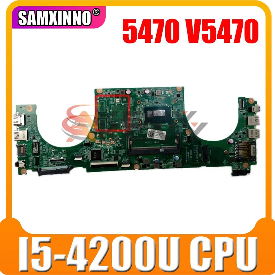Оригинальная материнская плата для ноутбука DELL Vostro 5470 V5470 Core SR170 I5-4200U материнская плата CN-0FX16M 0FX16M DAJW8CMB8E1
Оригинальная материнская плата для ноутбука DELL Vostro 5470 V5470 Core SR170 I5-4200U материнская плата CN-0FX16M 0FX16M DAJW8CMB8E1