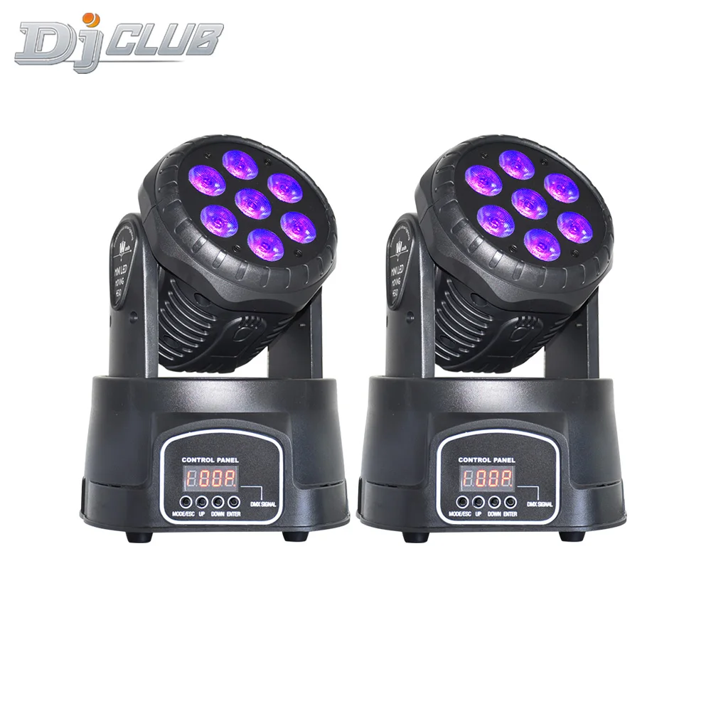 Moving Head LED Wash Stage Lighting 7x12W RGBW 4In1 Professional DJ DMX512 For Disco Music Party KTV Nightclub Lights
Moving Head LED Wash Stage Lighting 7x12W RGBW 4In1 Professional DJ DMX512 For Disco Music Party KTV Nightclub Lights