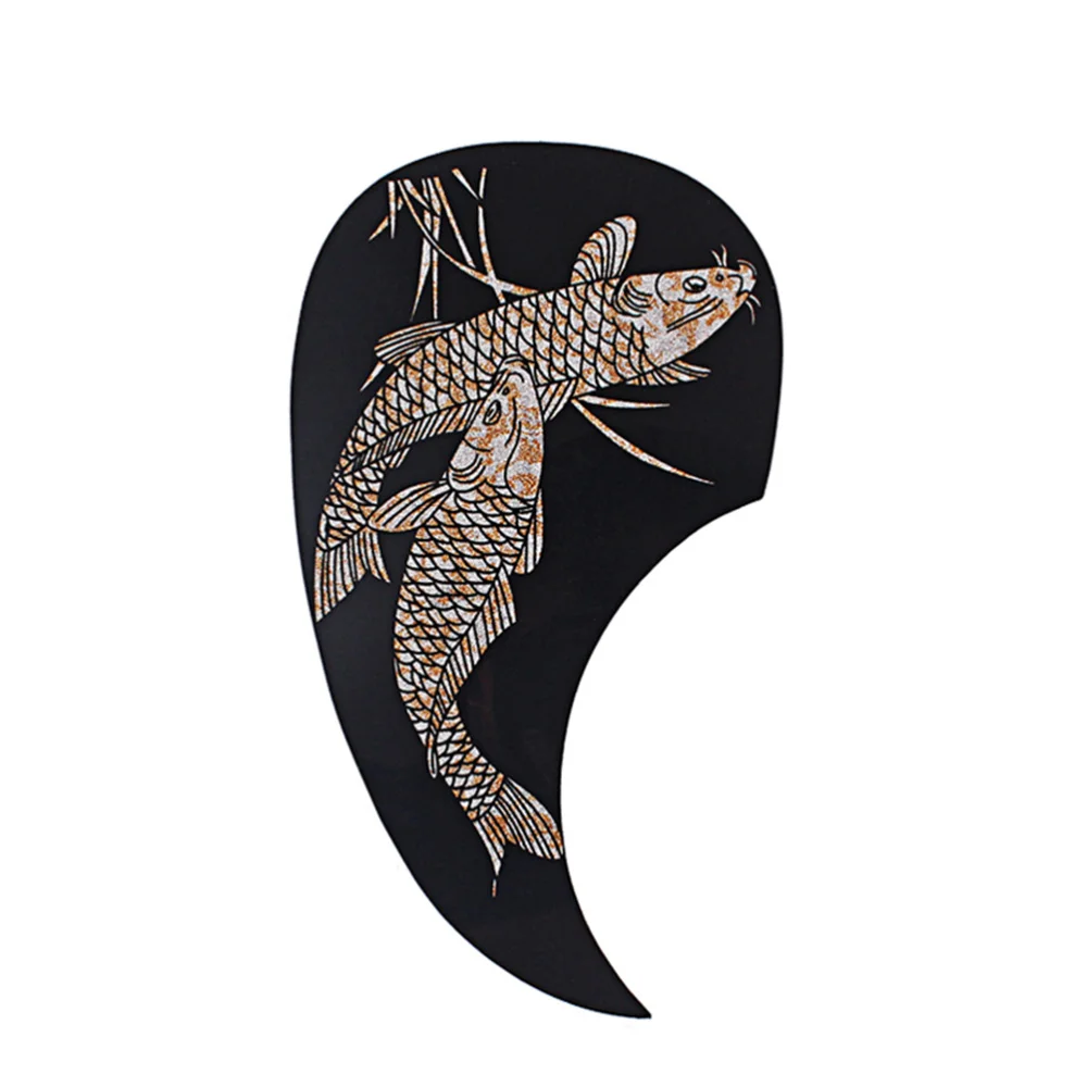 1 Pc Guitar Pickguard Anti-Scratch Guard Plate Self-adhesive Pick White Fishes Guard Sticker for Acoustic Guitar Parts 128mm
1 Pc Guitar Pickguard Anti-Scratch Guard Plate Self-adhesive Pick White Fishes Guard Sticker for Acoustic Guitar Parts 128mm