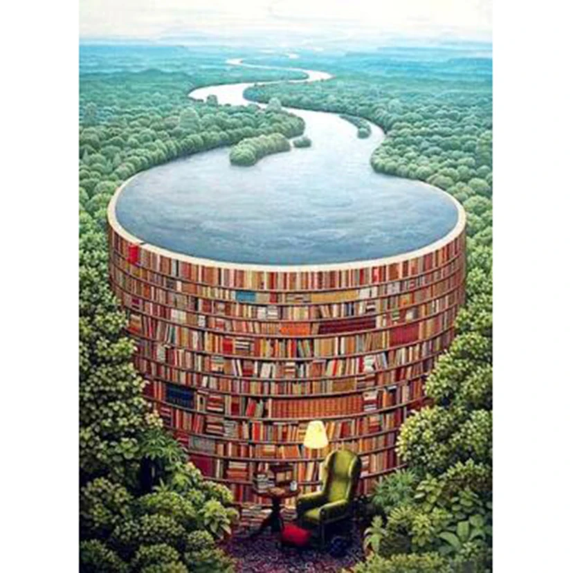 5D DIY Diamond Painting Square/Round Diamond Landscape Painting Study Room Beautiful Scenery Picture Cross Stitch Artwork TX433
5D DIY Diamond Painting Square/Round Diamond Landscape Painting Study Room Beautiful Scenery Picture Cross Stitch Artwork TX433