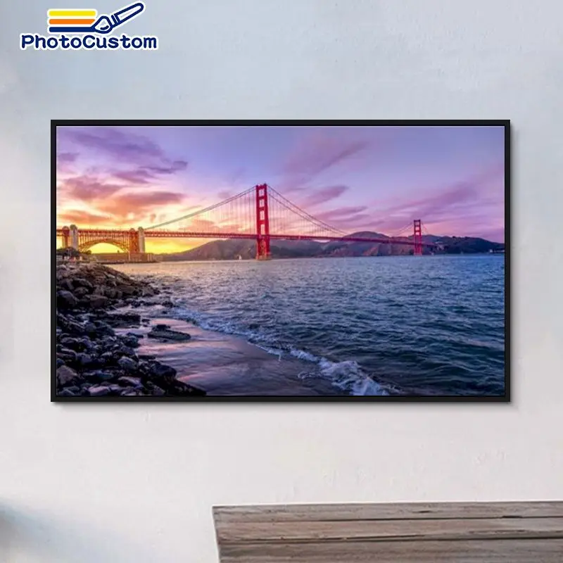 PhotoCustom Painting By Number Purple Sky Drawing On Canvas HandPainted Painting Sea Landscape Art Gift DIY Kits Home Decor
PhotoCustom Painting By Number Purple Sky Drawing On Canvas HandPainted Painting Sea Landscape Art Gift DIY Kits Home Decor