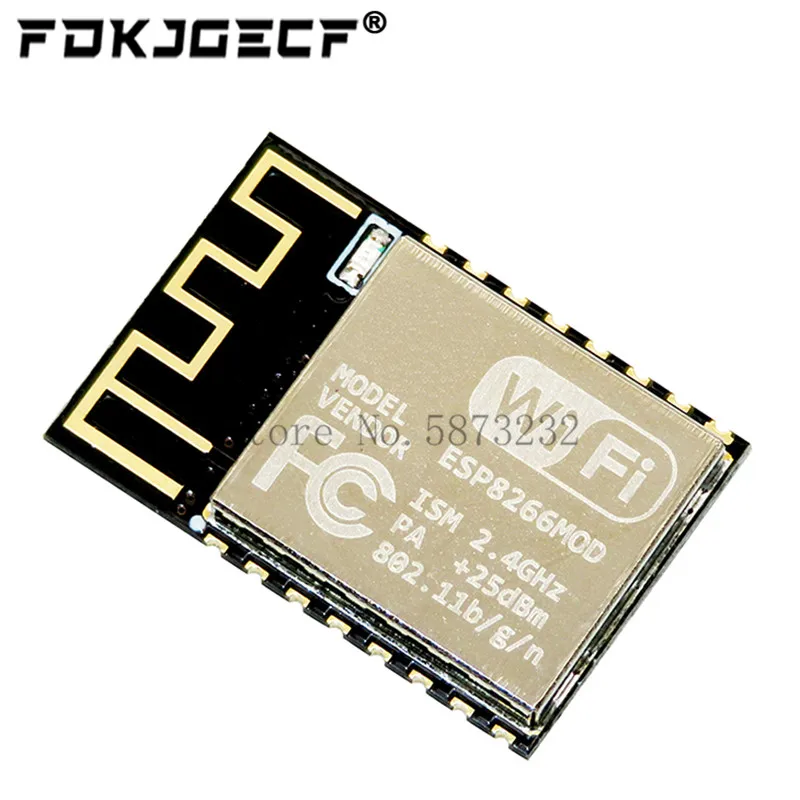 Модуль последовательного соединения ESP8266 с Wi-Fi ESP-12S, промышленный беспроводной модуль ESP-12, ESP 8266, IOT
Модуль последовательного соединения ESP8266 с Wi-Fi ESP-12S, промышленный беспроводной модуль ESP-12, ESP 8266, IOT