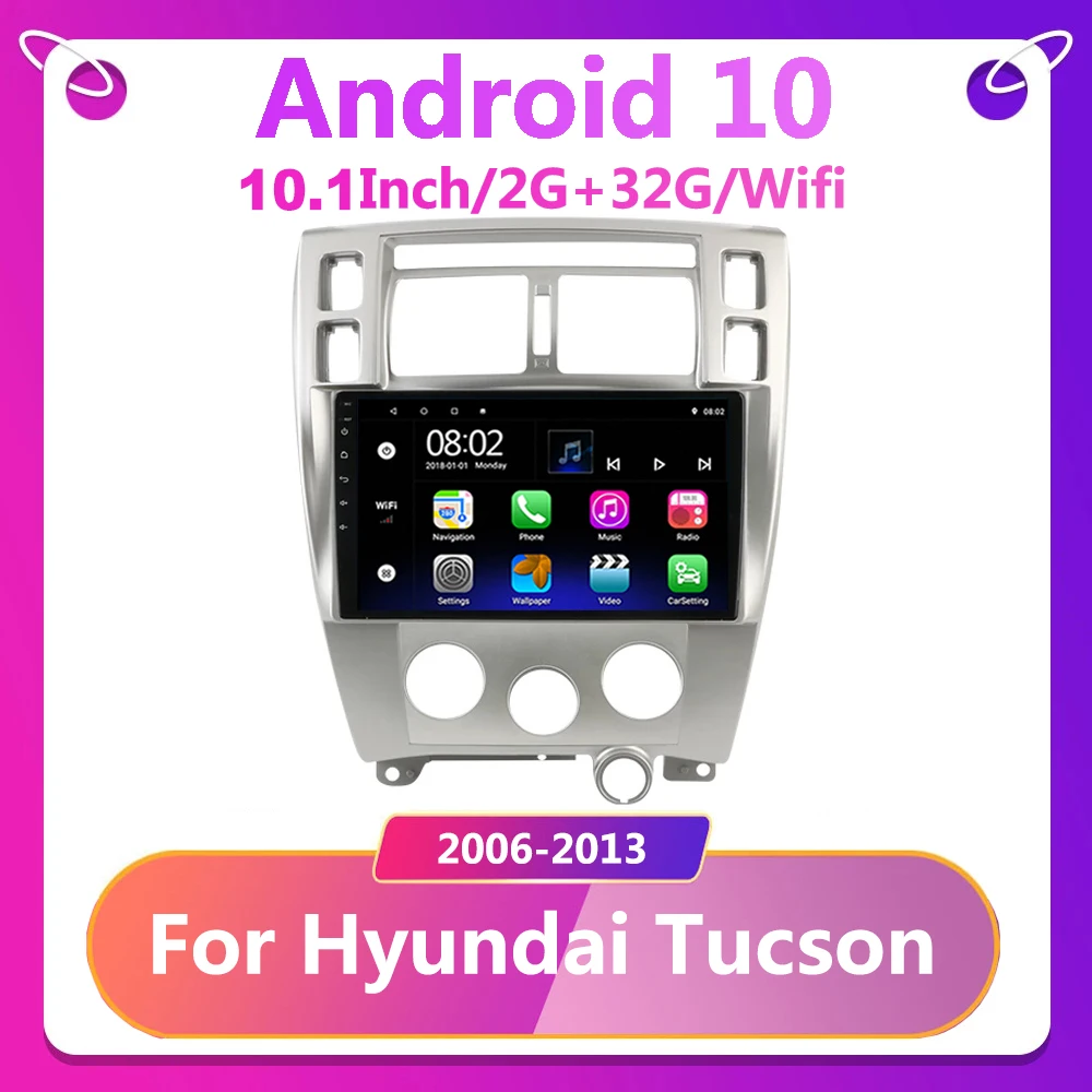 Автомагнитола 2Din, Android 10, мультимедийный видеоплеер для Hyundai Tucson 2006, 2007, 2008, 2009, 2010-2013, стерео, GPS-навигация Carplay
Автомагнитола 2Din, Android 10, мультимедийный видеоплеер для Hyundai Tucson 2006, 2007, 2008, 2009, 2010-2013, стерео, GPS-навигация Carplay