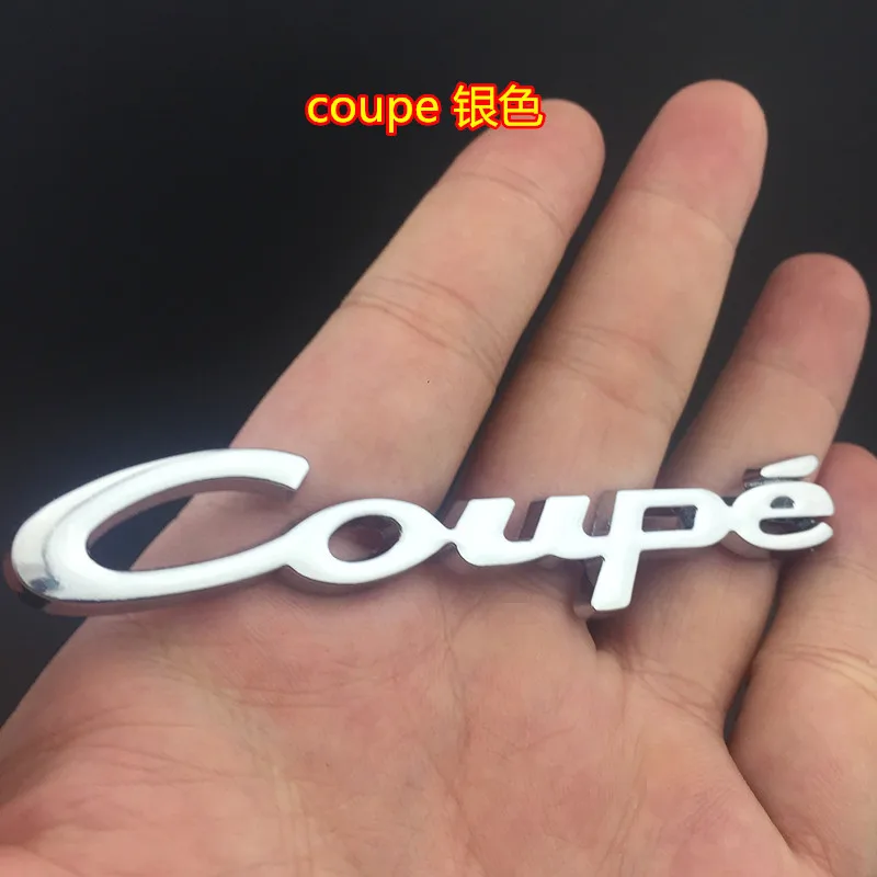 Логотип купе, автомобильная эмблема, металлический значок, автомобильная задняя наклейка, наклейка для HAVAL H6 
Логотип купе, автомобильная эмблема, металлический значок, автомобильная задняя наклейка, наклейка для HAVAL H6