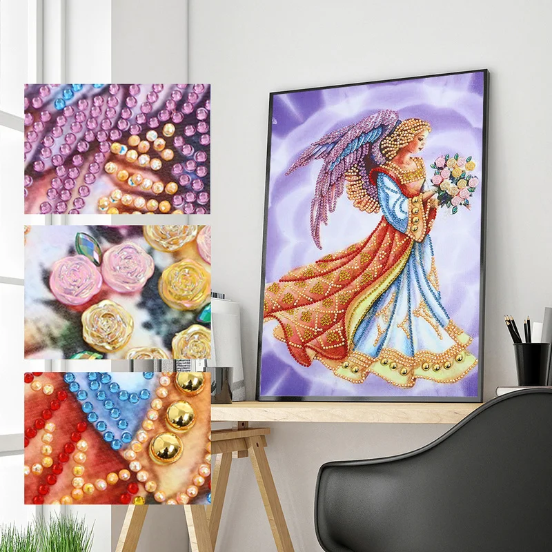 1Set Canvas 5D Diamond Painting for Home Office Wall Decoration Mosaic Embroidery Art Craft Decor Painting Cross Stitch 30x40cm 
1Set Canvas 5D Diamond Painting for Home Office Wall Decoration Mosaic Embroidery Art Craft Decor Painting Cross Stitch 30x40cm