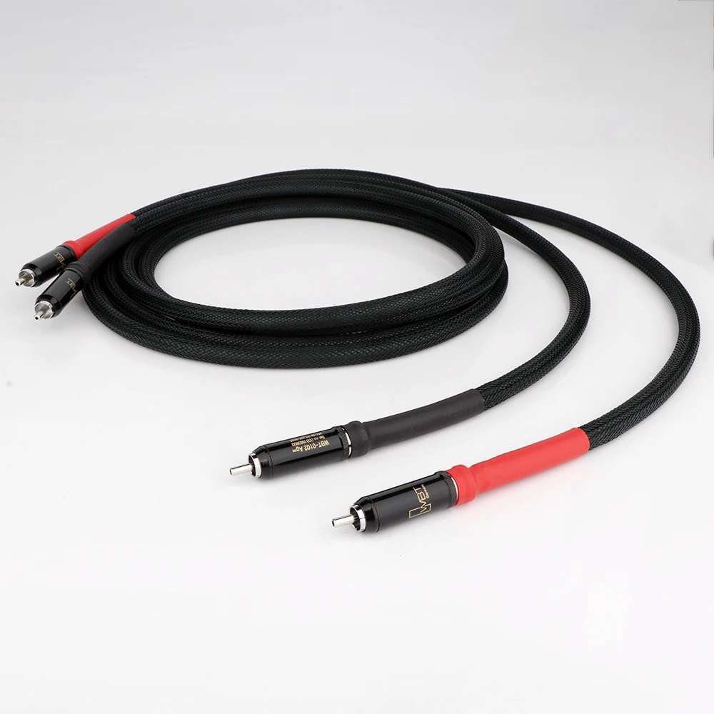 

Кабель Furukawa FA-220 PCOCC из чистой меди, кабель RCA, аналоговый кабель RCA /XLR, кабель для соединения аудиокабеля с разъемом WBT