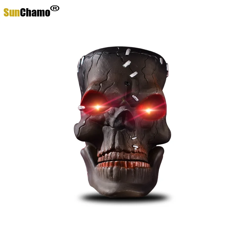 Popular Halloween Props Skull Electric Luminous Sound Mouth Will Move Haunted House Bar Decoration Cosplay Xmas Decor
Popular Halloween Props Skull Electric Luminous Sound Mouth Will Move Haunted House Bar Decoration Cosplay Xmas Decor