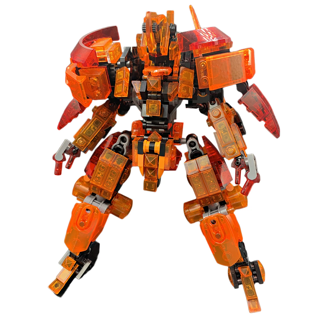 502Pcs Transparent Close Combat Battle Mecha DIY Building Block MOC Small Particle Set Compatible With Figures
502Pcs Transparent Close Combat Battle Mecha DIY Building Block MOC Small Particle Set Compatible With Figures