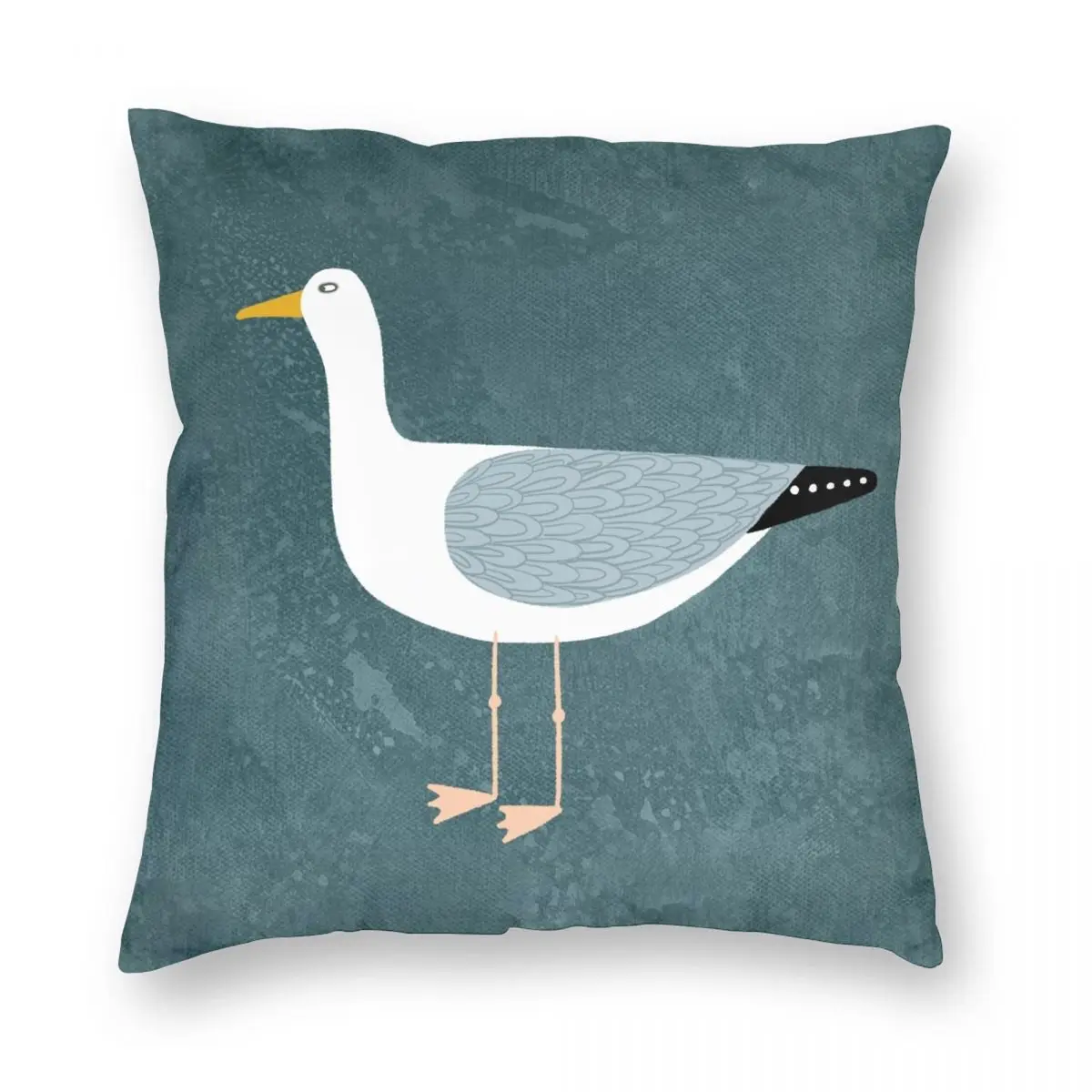 Seagull Standing Square Pillowcase Polyester Linen Velvet Creative Zip Decor Home Cushion Cover
Seagull Standing Square Pillowcase Polyester Linen Velvet Creative Zip Decor Home Cushion Cover