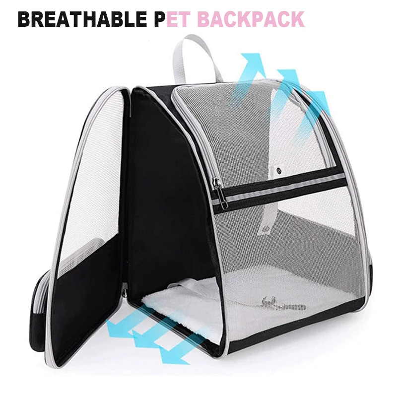 Breathable Pet Cat Carrier Backpack Large Capacity Cat Dogs Carrying Bag Folding Pet Chest Portable Outdoor Travel Pets Carrier
Breathable Pet Cat Carrier Backpack Large Capacity Cat Dogs Carrying Bag Folding Pet Chest Portable Outdoor Travel Pets Carrier