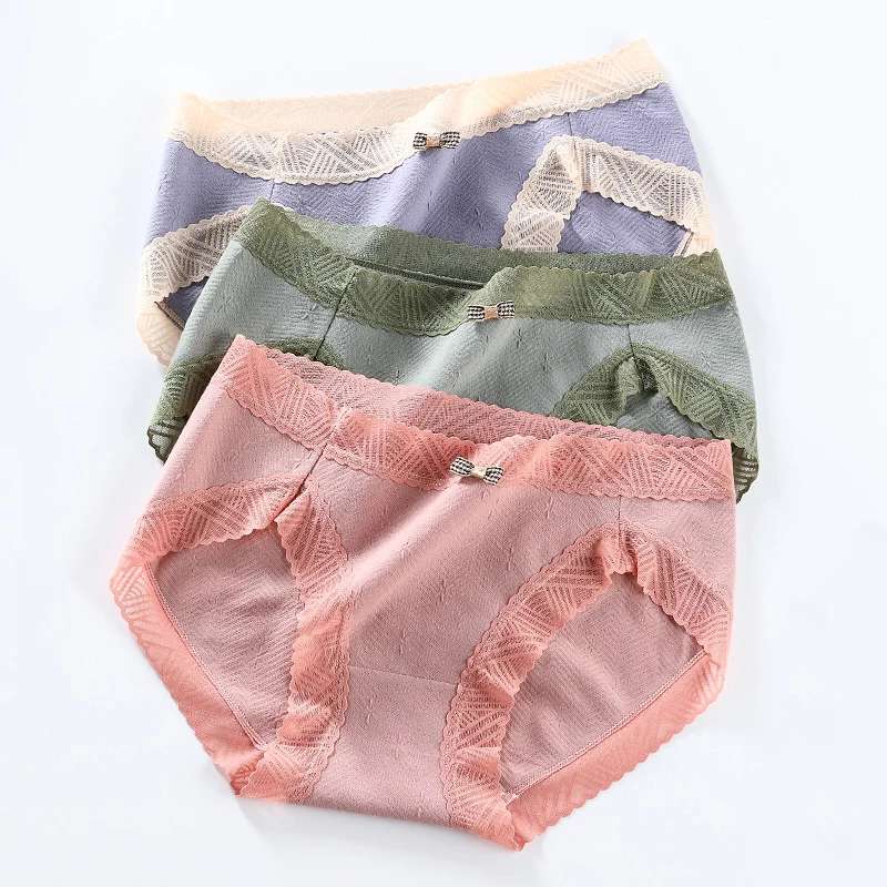 Женские хлопковые бесшовные трусики, нижнее белье, брифы со средней талией, сексуальные кружевные трусики, женское удобное нижнее белье, 2 ш...
Женские хлопковые бесшовные трусики, нижнее белье, брифы со средней талией, сексуальные кружевные трусики, женское удобное нижнее белье, 2 ш...