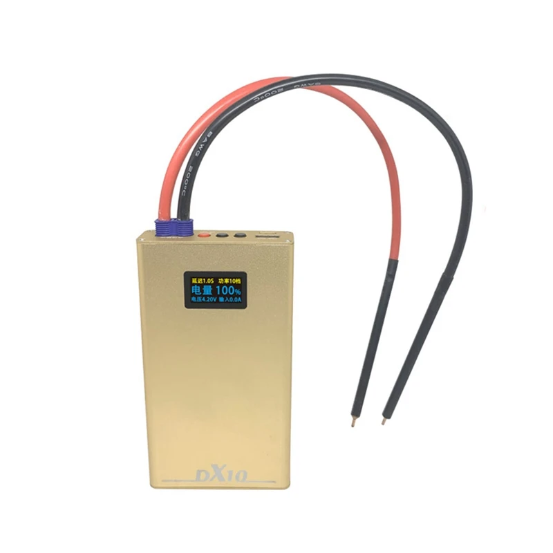 Mini Spot Welding Machine for 18650 Battery Spot Welder 20 Gears Adjustable Spot Welding Machine with Charge-Pal Display
Mini Spot Welding Machine for 18650 Battery Spot Welder 20 Gears Adjustable Spot Welding Machine with Charge-Pal Display