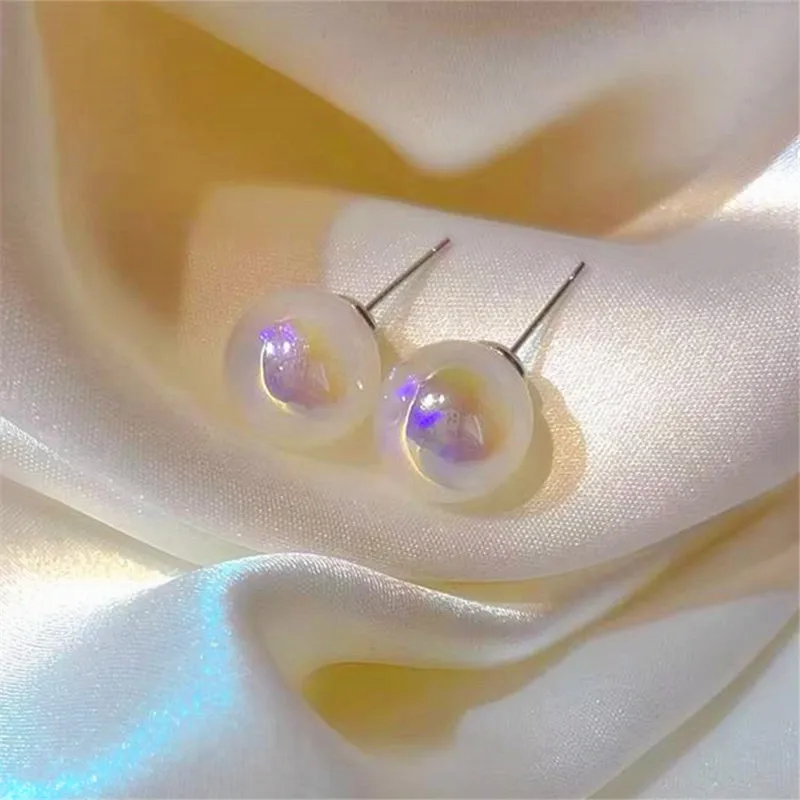 Cute Bright Bubble Ball Stud Earrings For Women Lady Korean Style 2022 New Trendy Jewelry Wholesale
Cute Bright Bubble Ball Stud Earrings For Women Lady Korean Style 2022 New Trendy Jewelry Wholesale