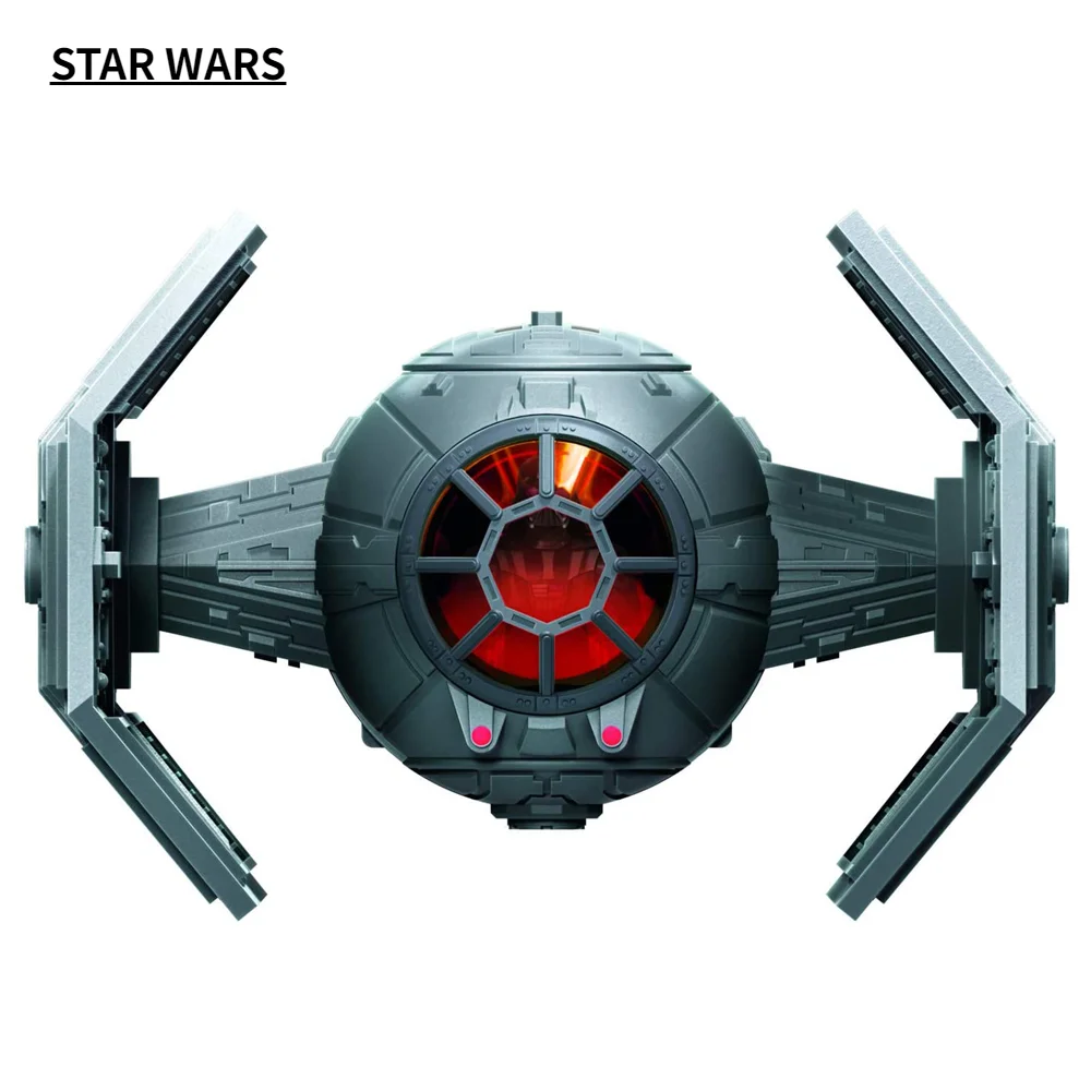Original Star Wars Mission Fleet Stellar Class Darth Vader TIE Advanced 2.5-Inch-Scale Figure and Vehicle Toys for Kids Hasbro
Original Star Wars Mission Fleet Stellar Class Darth Vader TIE Advanced 2.5-Inch-Scale Figure and Vehicle Toys for Kids Hasbro