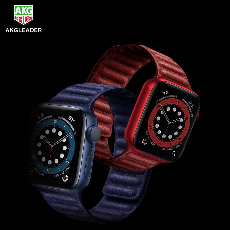 Newest attaches leather watch band for apple watch series 5 6 7 45mm magically 40mm 44mm iwatch 2 3 4 watchbands 38mm 42mm strap
Newest attaches leather watch band for apple watch series 5 6 7 45mm magically 40mm 44mm iwatch 2 3 4 watchbands 38mm 42mm strap
