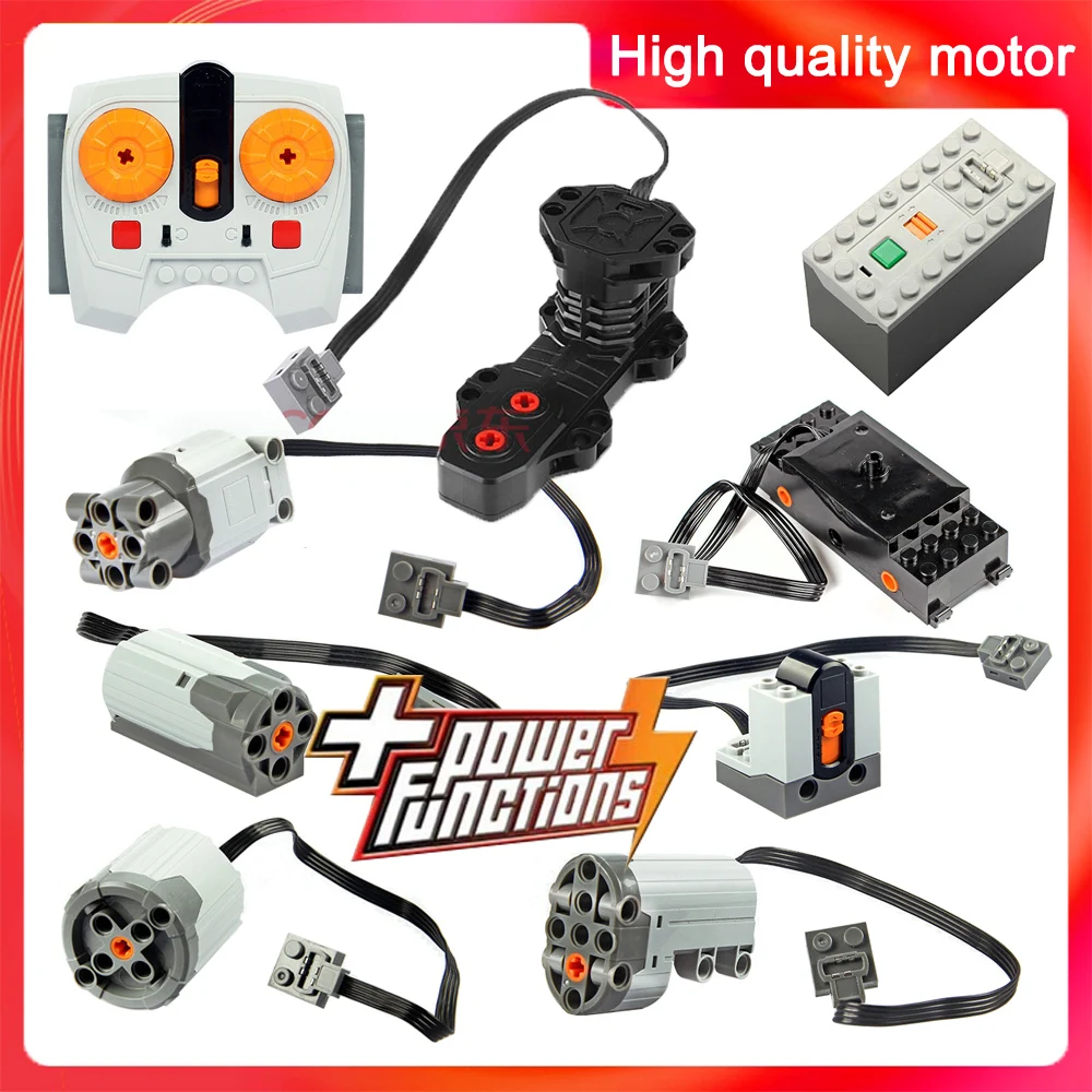High -tech parts 88002 engine ev3 building block electric multi power motor functions tool servo blocks train PF mode sets
High -tech parts 88002 engine ev3 building block electric multi power motor functions tool servo blocks train PF mode sets
