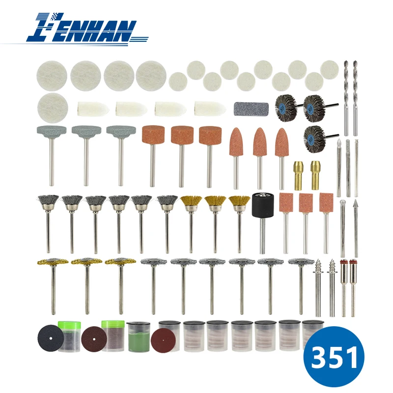 351pcs Engraving Electric Rotary Tool Accessories Set Grinder Head For Dremel Sanding Grinding Polishing Cutting Bit Multi-Tool
351pcs Engraving Electric Rotary Tool Accessories Set Grinder Head For Dremel Sanding Grinding Polishing Cutting Bit Multi-Tool