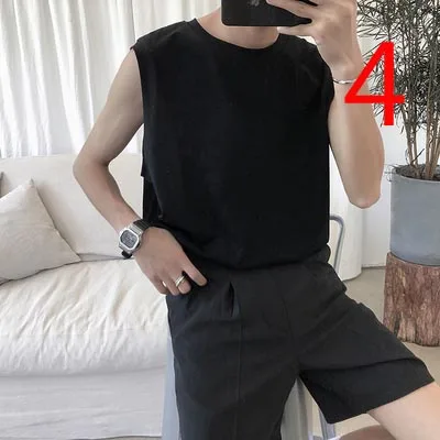 Ice silk short-sleeved t-shirt male trend Korean version of the self-cultivation round neck tide brand solid color
Ice silk short-sleeved t-shirt male trend Korean version of the self-cultivation round neck tide brand solid color