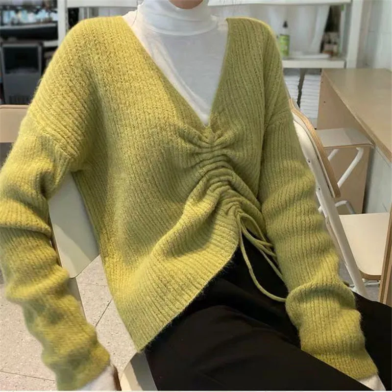 Pop Female Sweater Summer Women pullover knitting overszie Long Sleeve Girls Tops Loose Elegant Knitted Outerwear thin sexy
Pop Female Sweater Summer Women pullover knitting overszie Long Sleeve Girls Tops Loose Elegant Knitted Outerwear thin sexy