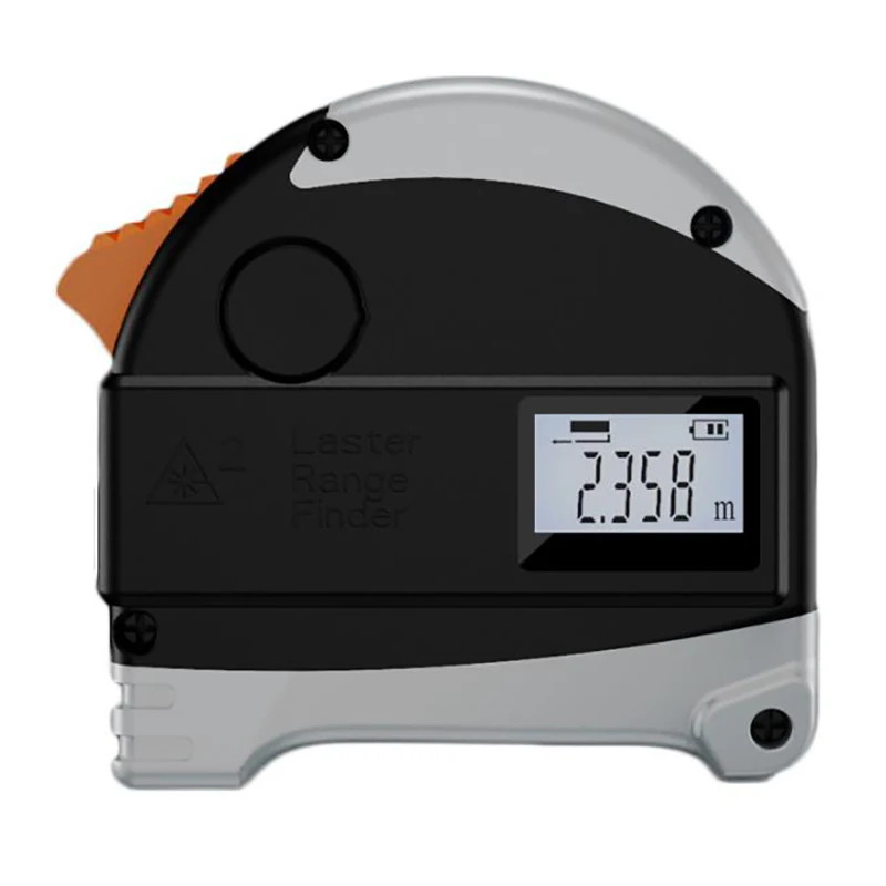 2 in 1 Electronic Ruler Digital Display Multifunction Precision Infrared Meter Distance Meter Surveyor
2 in 1 Electronic Ruler Digital Display Multifunction Precision Infrared Meter Distance Meter Surveyor