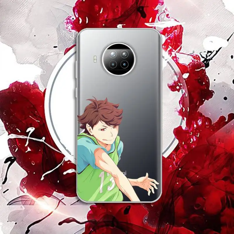 anime Haikyuu Oikawa Phone Case Transparent for Xiaomi Redmi note 10 t 8 9 pro lite 11
anime Haikyuu Oikawa Phone Case Transparent for Xiaomi Redmi note 10 t 8 9 pro lite 11