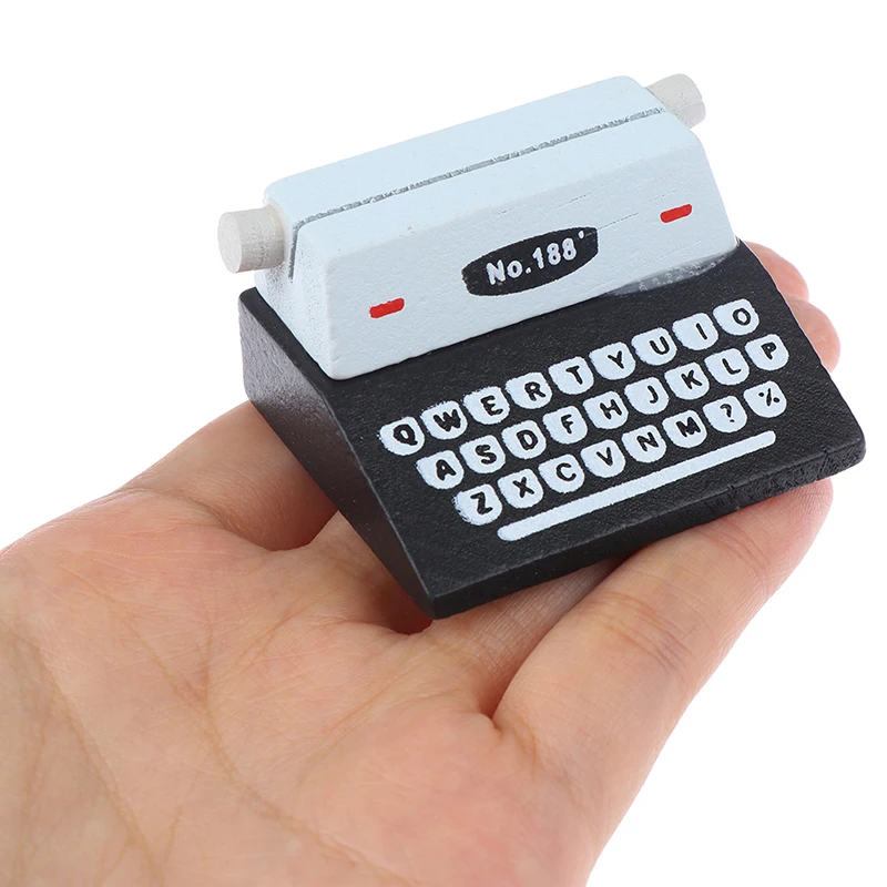1 PC Creative Vintage Wooden Typewriter Card Picture Holder Memo Clip Scrapbook Photo Clamps Desktop Decoration Office Supplies
1 PC Creative Vintage Wooden Typewriter Card Picture Holder Memo Clip Scrapbook Photo Clamps Desktop Decoration Office Supplies