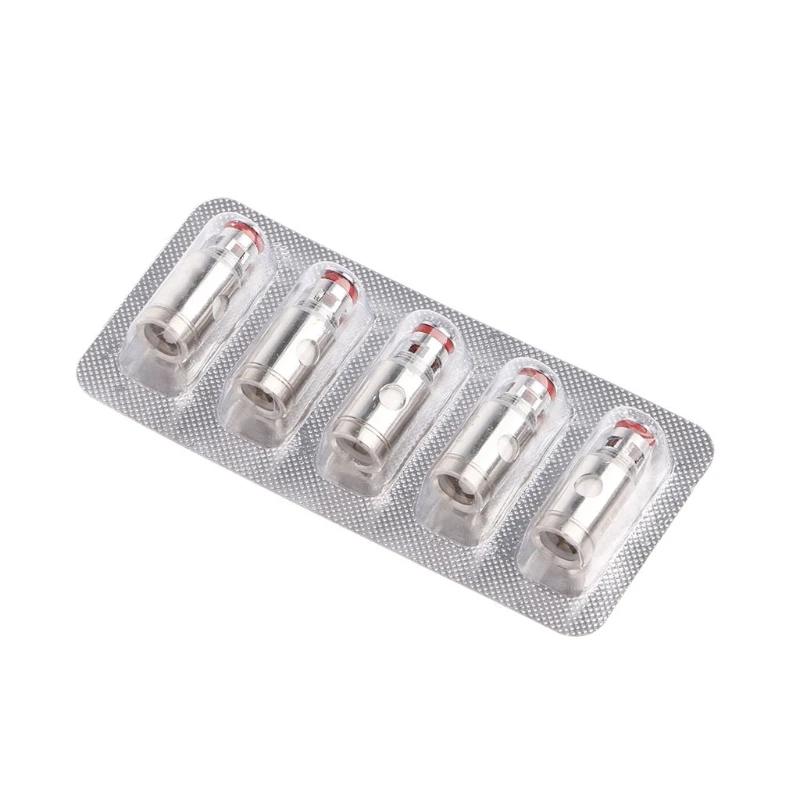 5Pcs/Set Replacement Coil Heads For Kangertech SSOCC Coil 1.2/1.5 ohm
5Pcs/Set Replacement Coil Heads For Kangertech SSOCC Coil 1.2/1.5 ohm