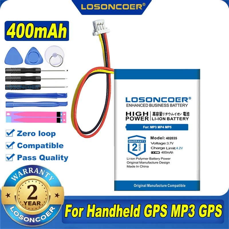 402035 042035 литий-полимерный аккумулятор JST 1 0 мм 3 контакта для XIAOYI MI YI DVR MIO C330 ручной